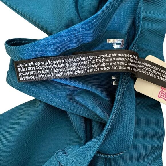 Victoria’s Secret Blue Twist Front Racerback Sports Bra NWT Size Extra Small - Picture 5 of 6